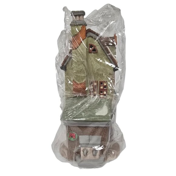 Department 56 Dickens Village Series "Hather Harness" Lighted Christmas Display - Picture 7 of 10